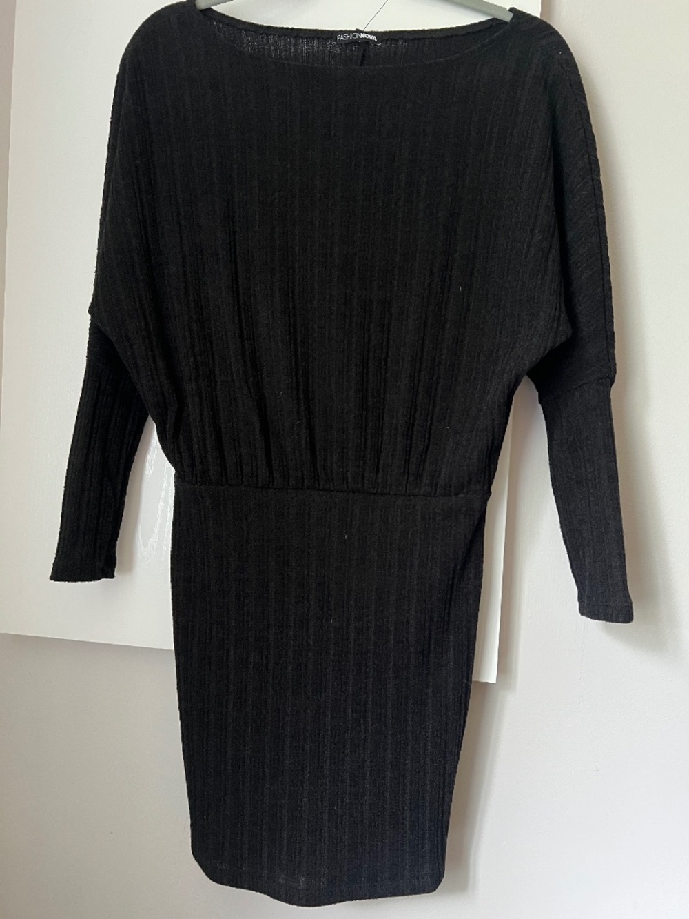 Sweater dress